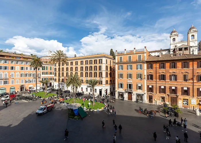 Konukevi Residenza Pierret Roma