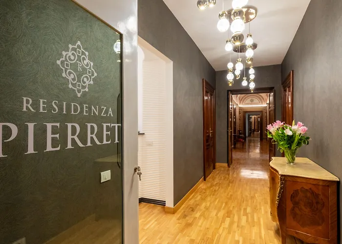 Residenza Pierret Гостевой дом 4*